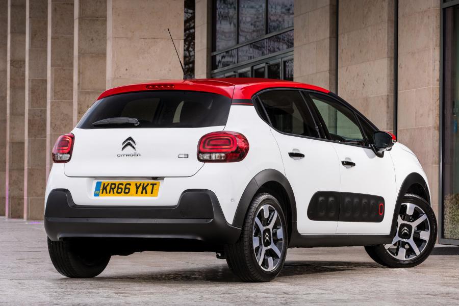  Citroen C3 2016 года  (UK) (фото 8 из 28)